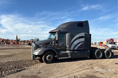 2020 Peterbilt 579 6x4 Tracteur Routier Couchette