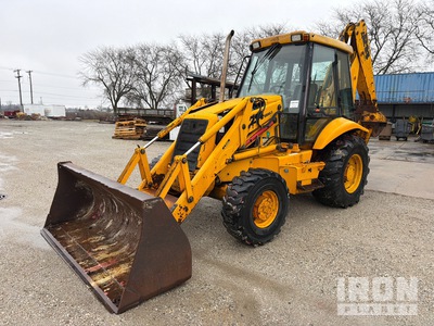 1998 JCB 214 4x4 Chargeuse-pelleteuse