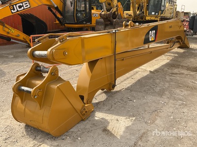 18 M Long Reach Excavator Boom & Stick w/ 800 mm Digging Graafmachine Bak - Fits Cat 320 (Unused)