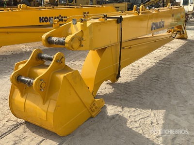 18 M Long Reach Excavator Boom & Stick w/ 800 mm Digging Graafmachine Bak - Fits Komatsu PC200 & PC220 (Unused)
