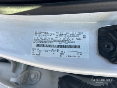 2019 Ford F-250 XL Cabine en chassis