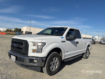 2017 Ford F-150 4x4 Extended Cab بيك اب