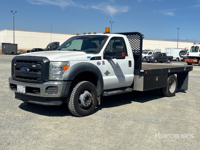 2016 Ford F-450 XL 4x4 Table Top Truck