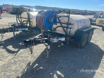 2020 Wylie 500 gal T/A Water Tank Trailer