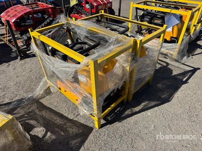 Quantity of (2) 2025 ZVOX FCP90 Vibratory Plate Compactor