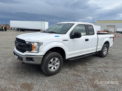 2019 Ford F-150 XL 4x4 Extended Cab Pickup