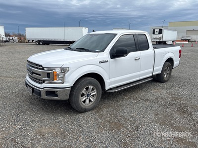 2020 Ford F-150 4x2 Extended Cab Pickup