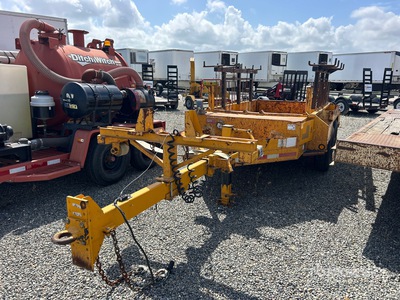 2004 Brooks 2 AX Stangen-Anhänger