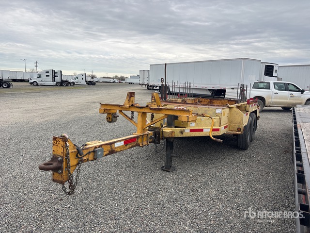 2008 Brooks 2AX 9 ft T/A Utility Trailer | Ritchie Bros. Auctioneers