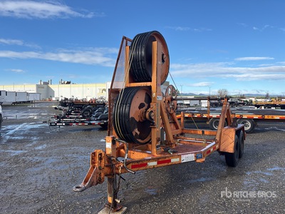 2002 Wagner WBT-4-38RC Cable Puller and Tensioner