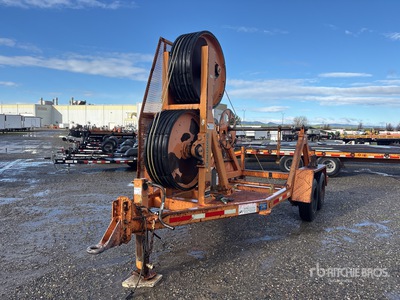 2002 Wagner T-BWT-4-38PRC T/A Hydraulic Cable Puller and Tensioner