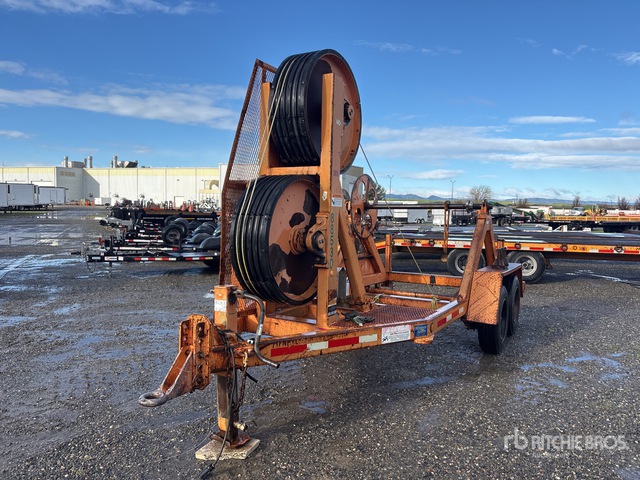 2002 Wagner T-BWT-4-38PRC T/A Hydraulic Cable Puller and Tensioner