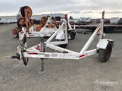 2007 Brindle BRT-190-1AX S/A (1) Reel Trailer