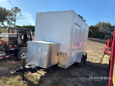 2022 Fast Cargo 12 ft T/A Remorque de Restauration