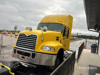 2017 Mack CXU613 T/A Day Cab Truck Tractor