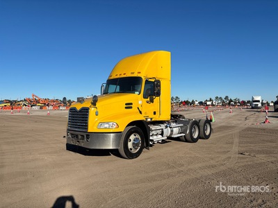 2017 Mack CXU613 6x4 Cabina per trattore stradale