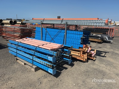 Quantity of Palettenregale