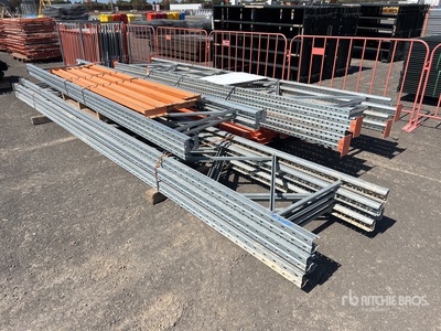 Quantity of أرفف البالتات