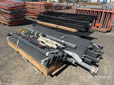 Quantity of Palettenregale