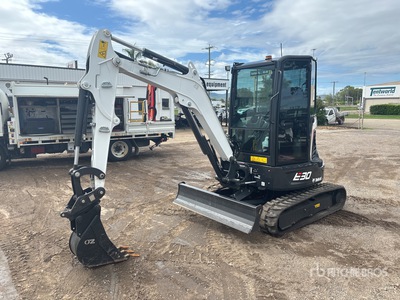 2024 Bobcat E30 Mini-pelle