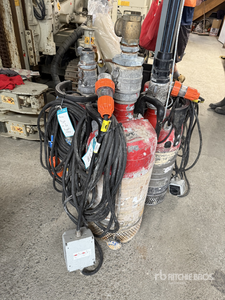 Quantity of (3) Grindex 8104.181 Electric Submersible Water Pump