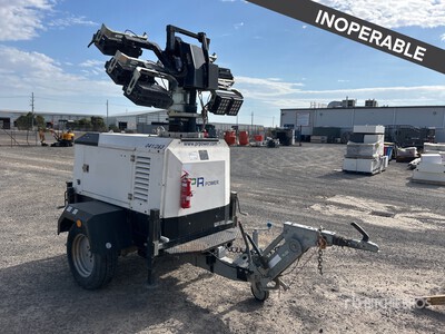 2017 PR Power Light Tower (Inoperable)