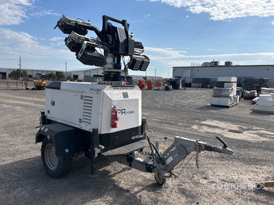 2017 PR Power 3 kW Light Tower (Inoperable)