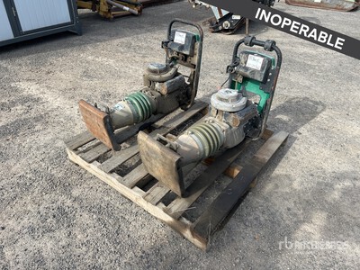 Quantity of (2) Wacker BS70-2 Jumping Jack Tamper (Inoperable)