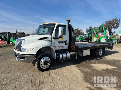 2022 INTERNATL MV 607 4x2 Rollback Truck