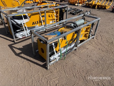 2026 LYALS ALS1000 60 in Excavator Hydraulic Breaker (Unused)