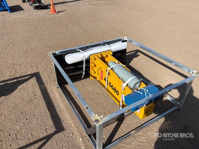 2026 LYALS ALS680 47 in Skid Steer Breaker (Unused)