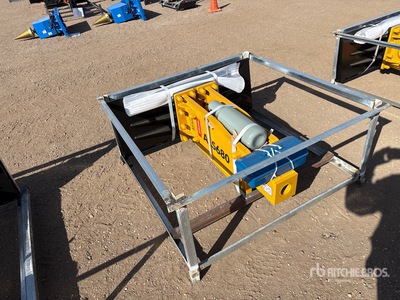 2026 LYALS ALS680 47 in Skid Steer Breaker (Unused)