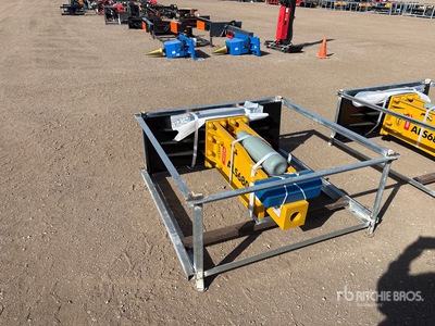 2026 LYALS ALS680 47 in Skid Steer Breaker (Unused)