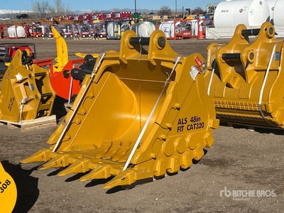 2026 LYALS ALS EB320 48 in Digging Excavator Bucket (Unused)