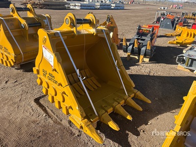 2026 LYALS ALS EB320 48 in Digging Excavator Bucket - Fits Cat 320 (Unused)