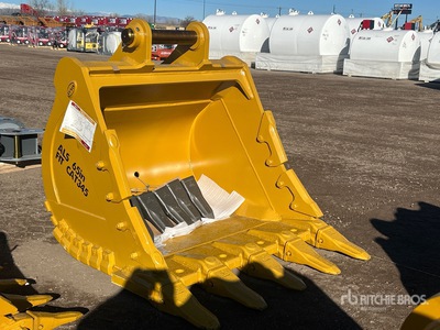 2026 LYALS ALS EB345 65 in Digging Excavator Bucket - Fits Cat 345 (Unused)