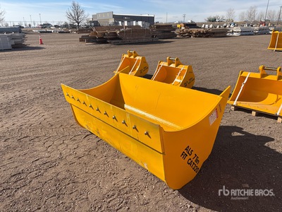 2026 LYALS ALSAEB 70 in Angle Excavator Bucket (Unused)