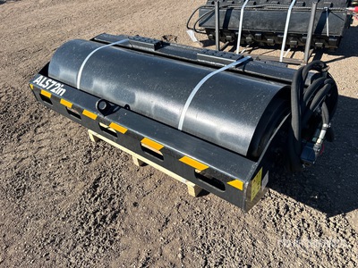 2026 LYALS ALSSR-72 72 in Rullo vibrante per mini pala