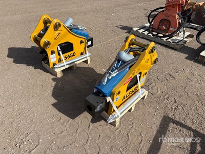 2026 LYALS ALS680 38 in Excavator Hydraulic Breaker