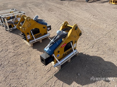 2026 LYALS ALS680 38 in Excavator Hydraulic Breaker (Unused)