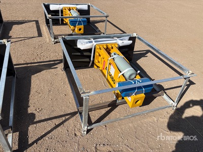 2026 LYALS ALS680 47 in Skid Steer Breaker (Unused)