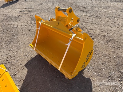 2026 LYALS ALSAEB 48 in Angle Excavator Bucket (Unused)