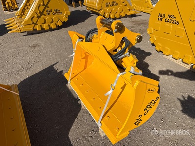 2026 LYALS ALSAEB 48 in Angle Excavator Bucket (Unused)