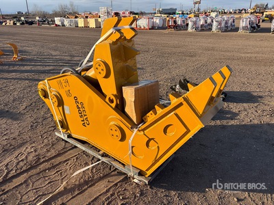 2026 LYALS ALSDP320 36 in Pulverizador hidraulico (Unused)