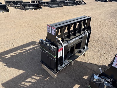 Quantity of (2) 2026 LYALS ALSF48 45 in Skid Steer Forks (Unused)