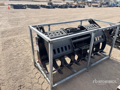 2026 LYALS ZMQ01 71 in Skid Steer Grapple (Unused)