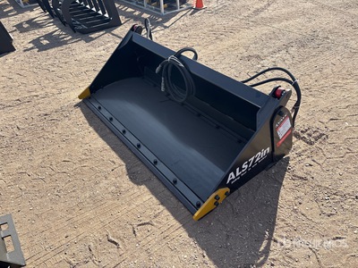 2026 LYALS ALSHSB72IN 72 in Multi-Purpose Skid Steer Bucket (Unused)