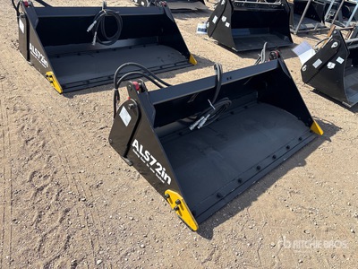 2026 LYALS ALSHSB72IN 72 in Multi-Purpose Skid Steer Bucket