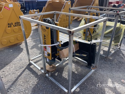 2026 LYALS ALS680 Skid Steer Post Driver (Unused)