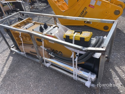 2026 LYALS ALS1400 Excavator Hydraulic Breaker (Unused)